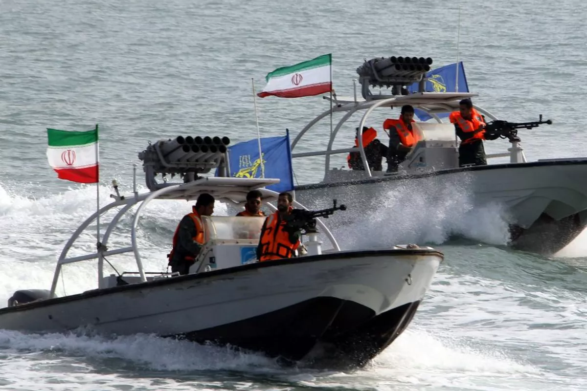 Iranian Gunboats Attempt to Stop US Tanker in Strait of Hormuz