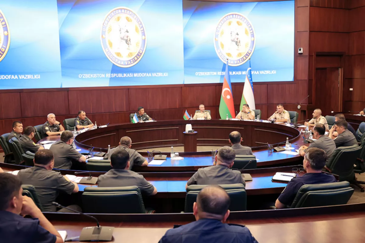 Azerbaijan, Uzbekistan Strengthen Cooperation on Military Ideological and Psychological Services