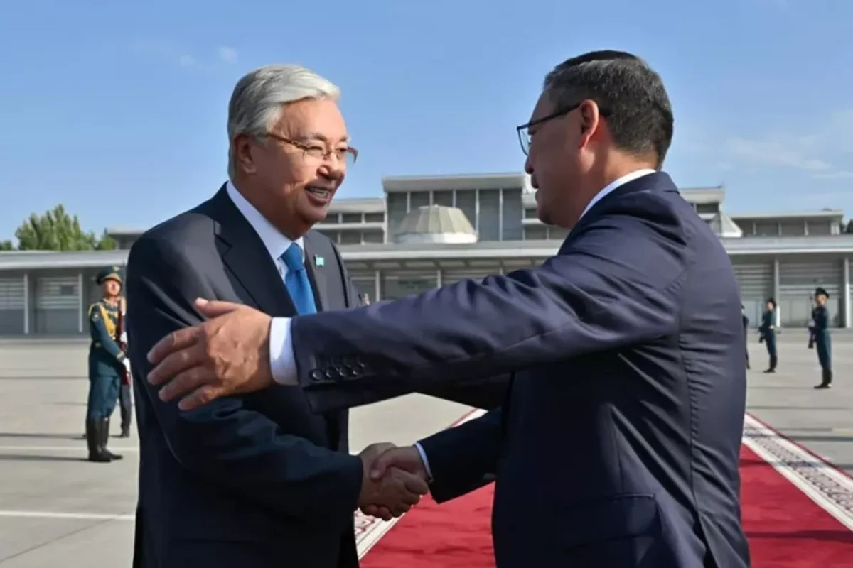 Kazakh Leader Wraps Up Landmark Visit to Kyrgyz Republic