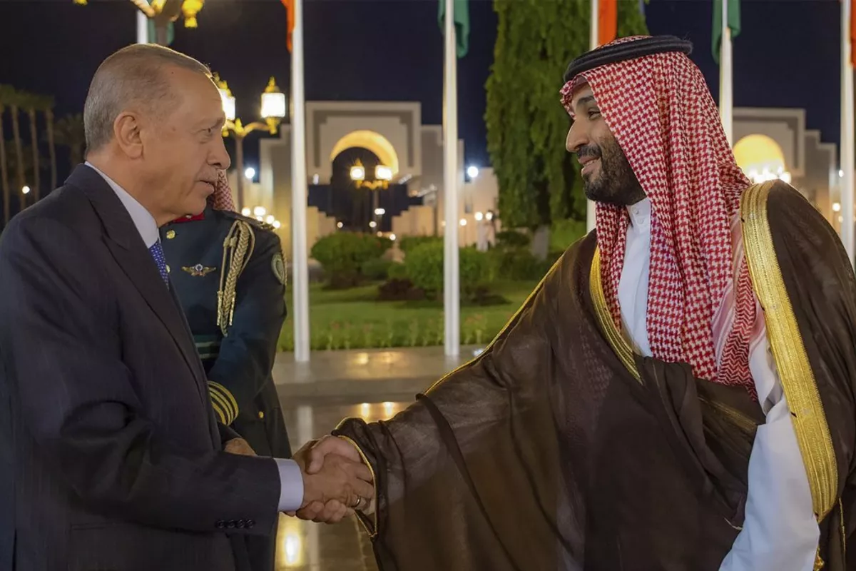 Erdoğan, Saudi Crown Prince Discuss Somalia, Yemen