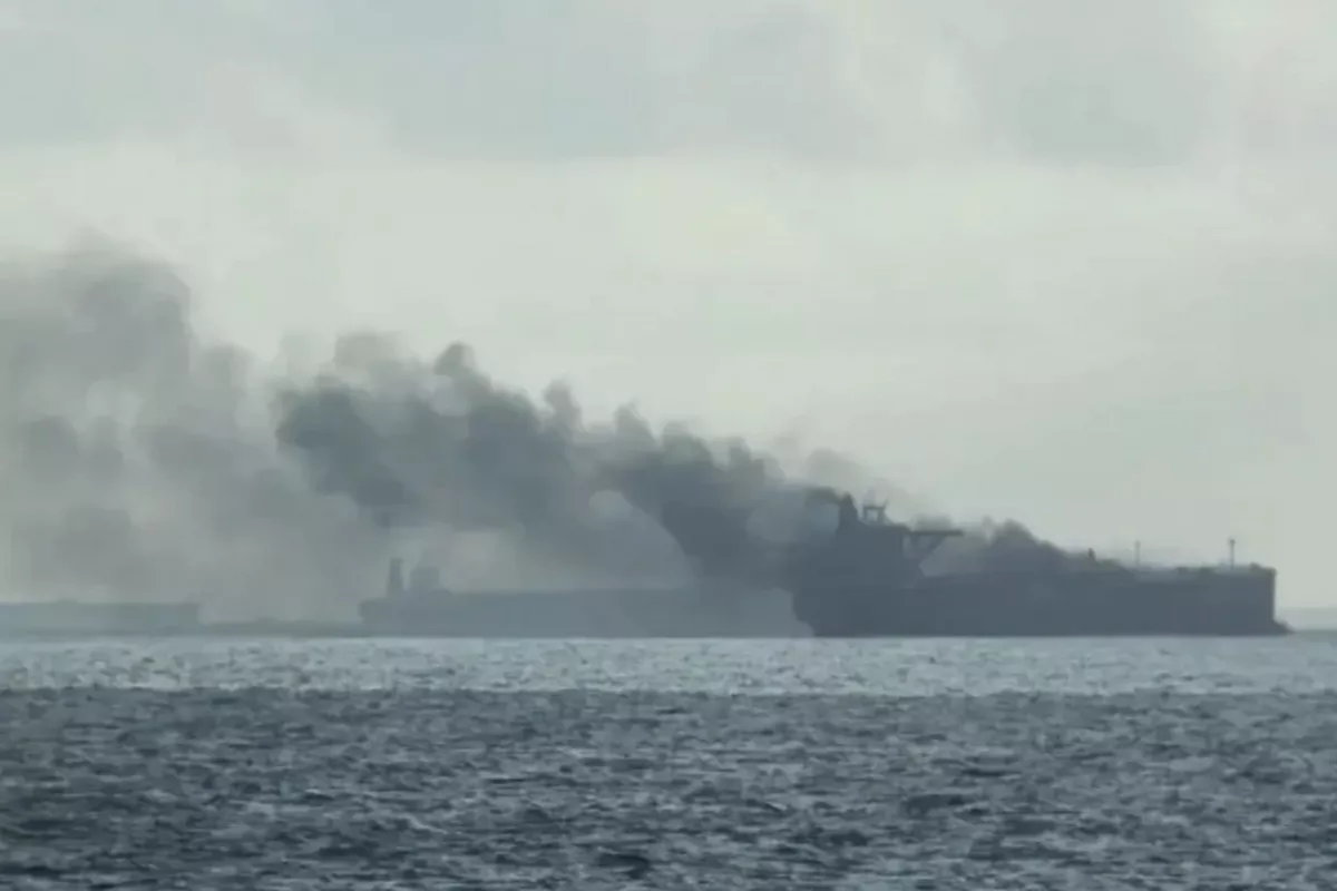 Iranian Strike Reported on Oil Tanker Off Oman