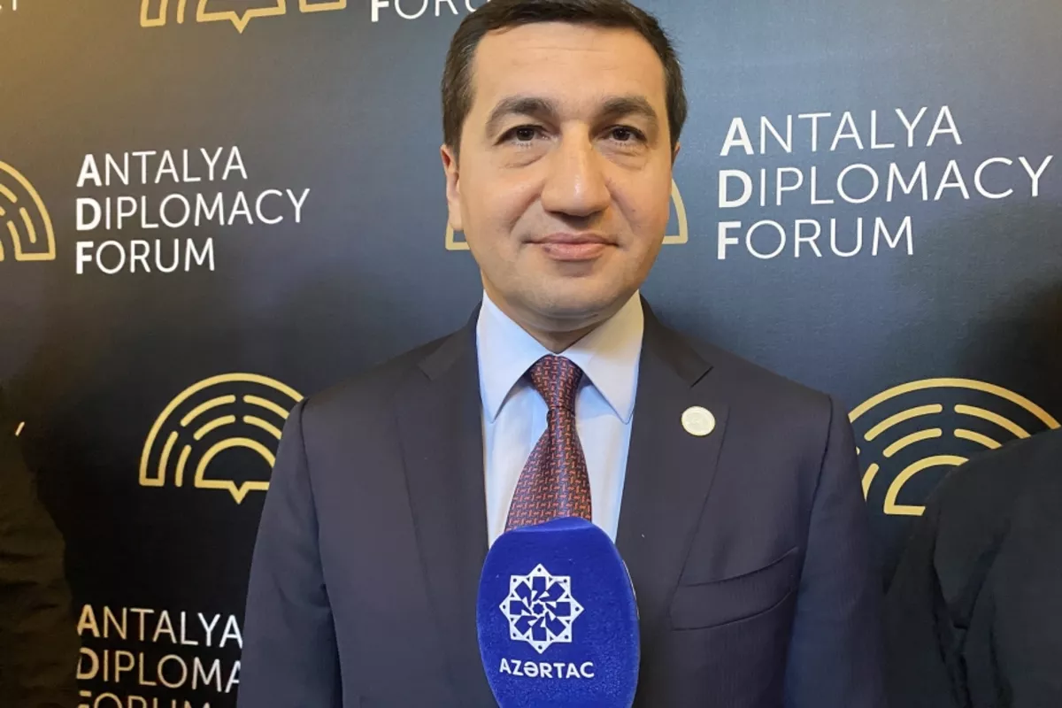 Hikmet Hajiyev: Türkiye-Azerbaijan Ties Crucial for Regional Security