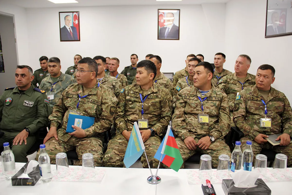 Azerbaijan, Kazakhstan Launch Strategic “Tarlan-2025” UAV Exercises