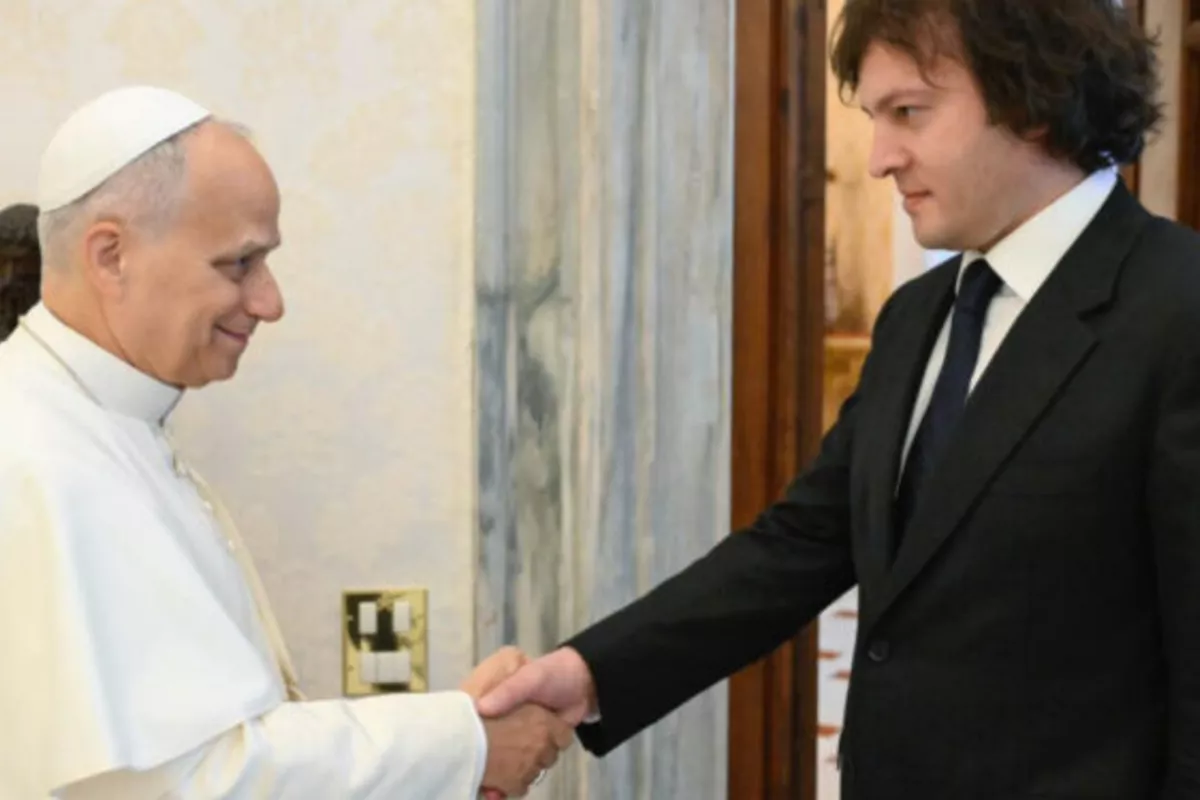 Georgian PM Irakli Kobakhidze Meets Pope Leo XIV at the Vatican