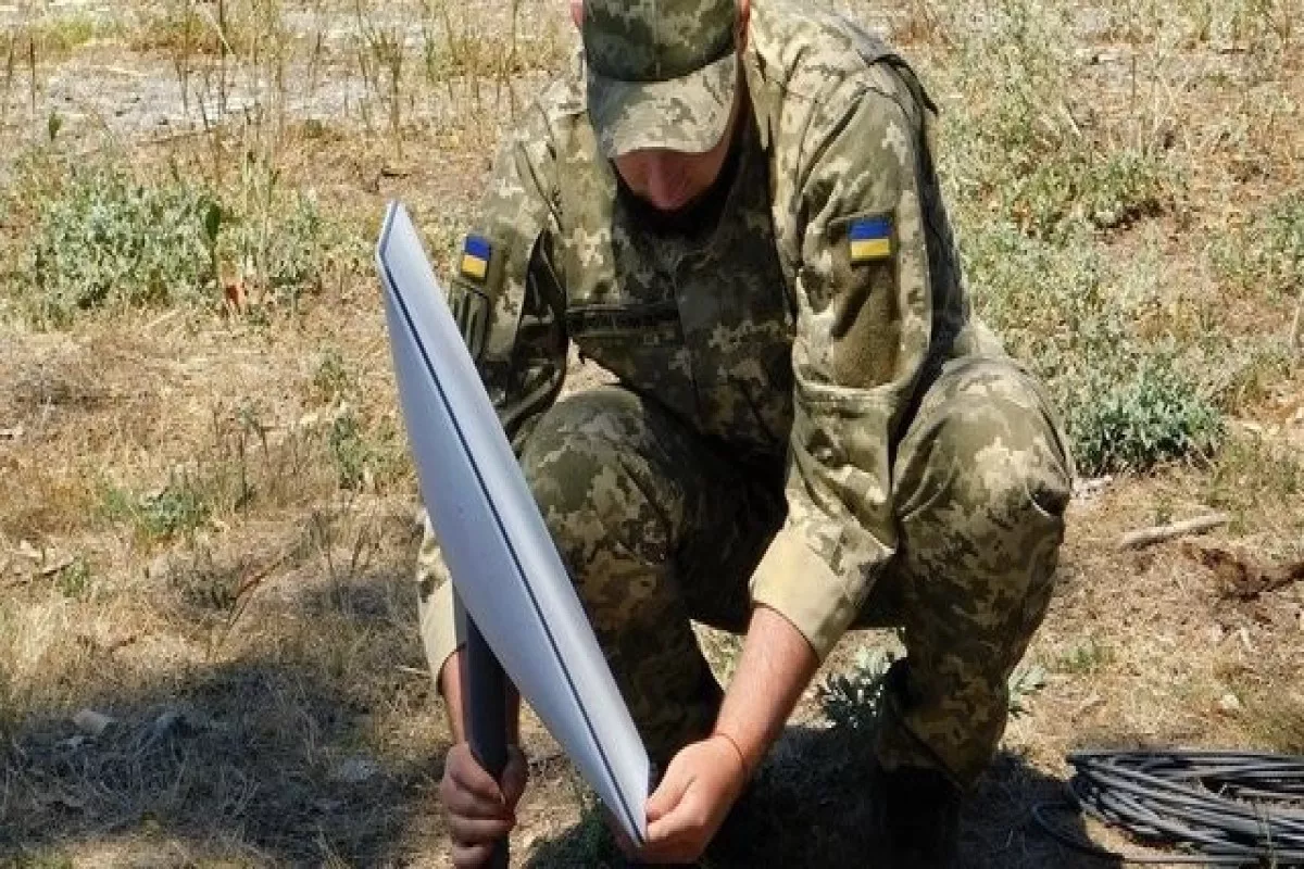 Ukraine’s Military Regains High-Speed Starlink Access