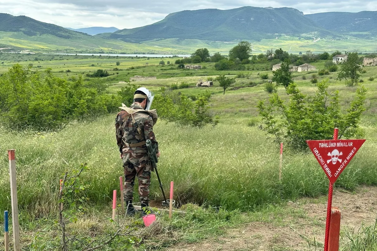 Around 70,000 Hectares of Mines Cleared in Azerbaijan's Liberated Areas