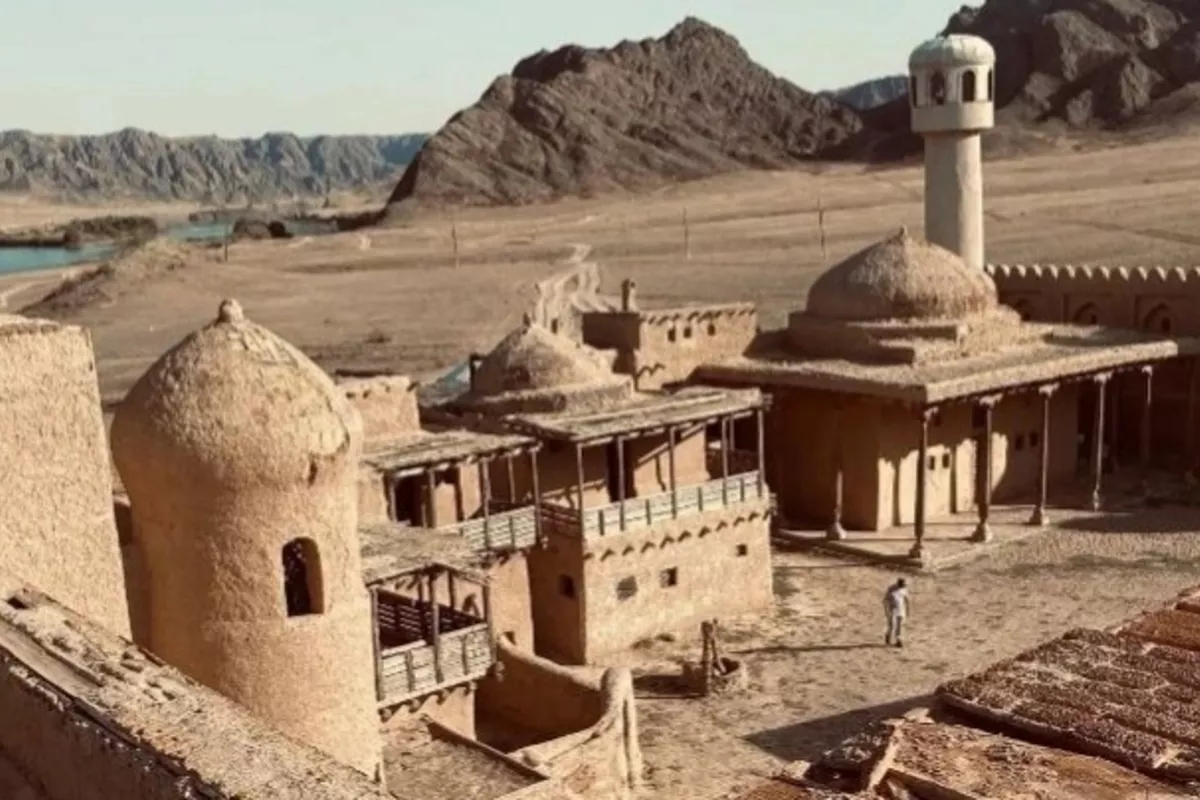 City of Nomads in Kazakhstan Gets Stunning Makeover with New Bridge to Tanbaly Tas