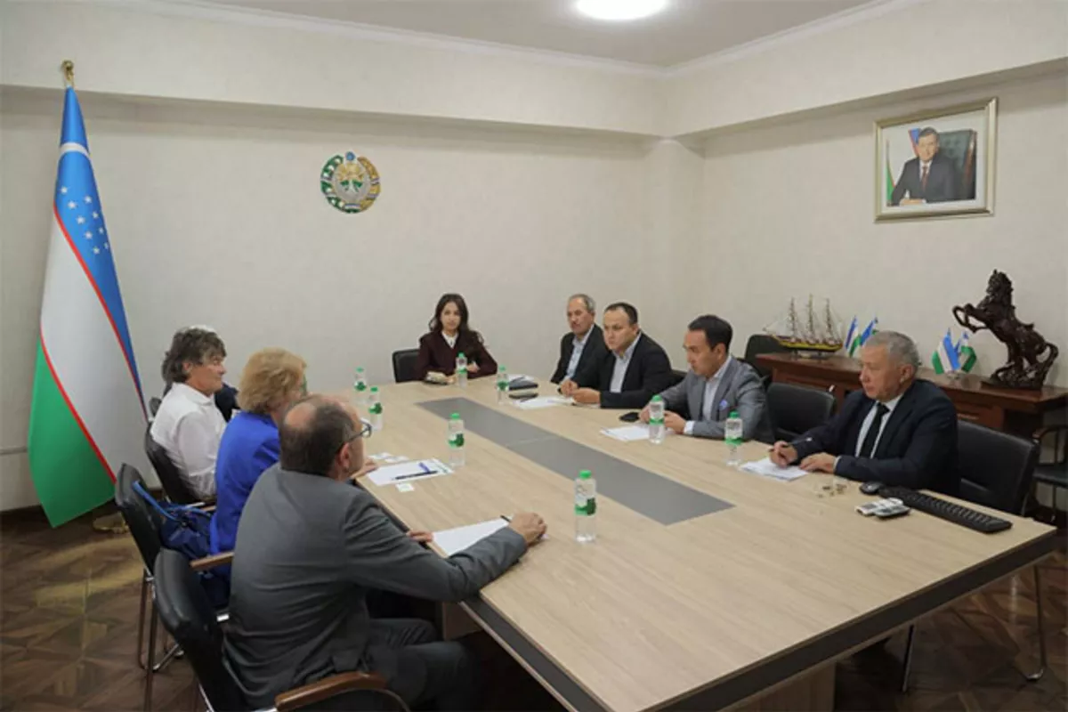 Uzbekistan, Slovenia Discuss Scientific Cooperation in Beekeeping
