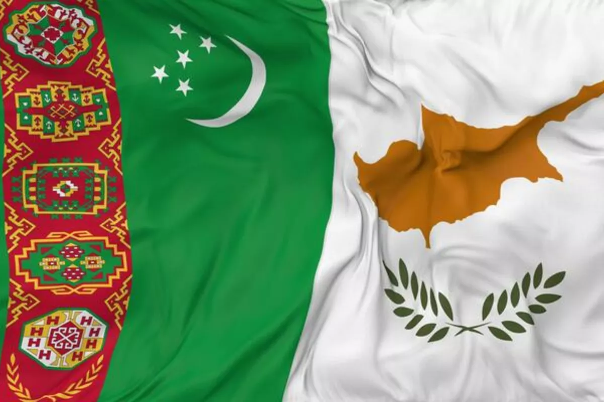 Turkmenistan, Cyprus Focus on Deepening Bilateral Cooperation