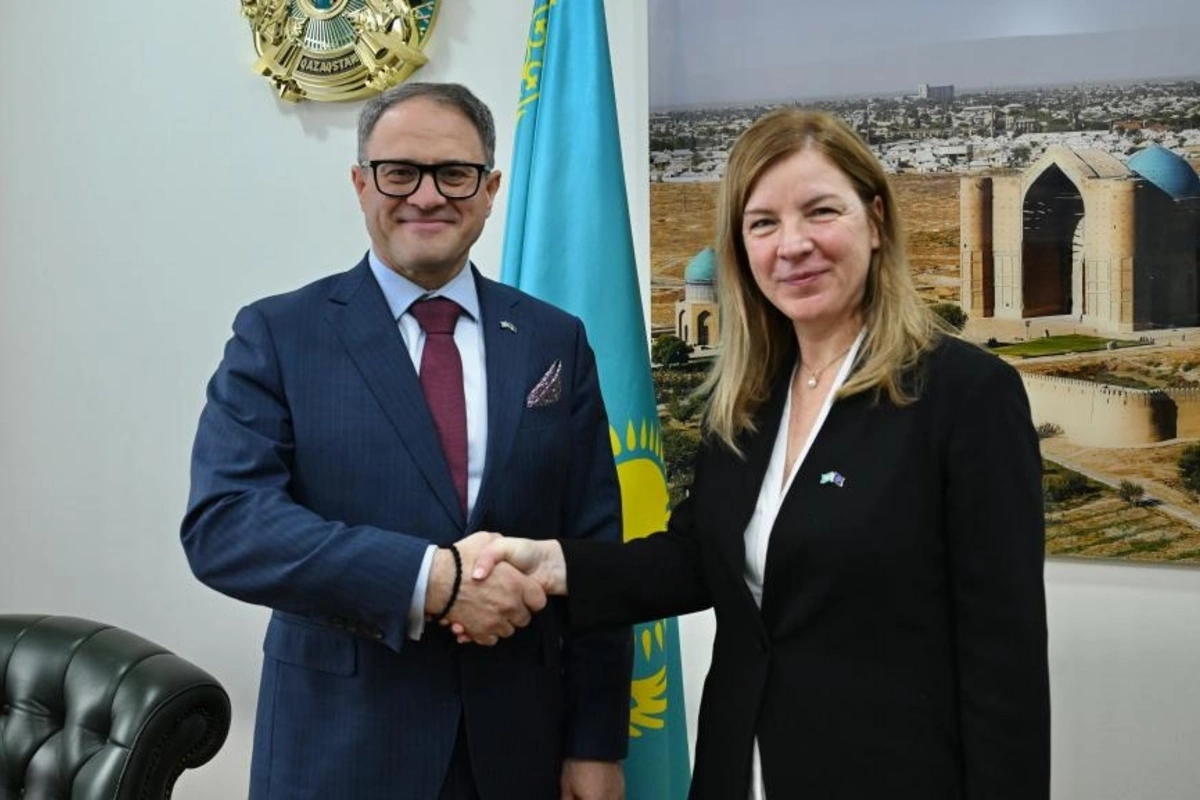 Kazakhstan, EU Hail Dynamic Cooperation, Set Plans for Intensified Partnership in 2025