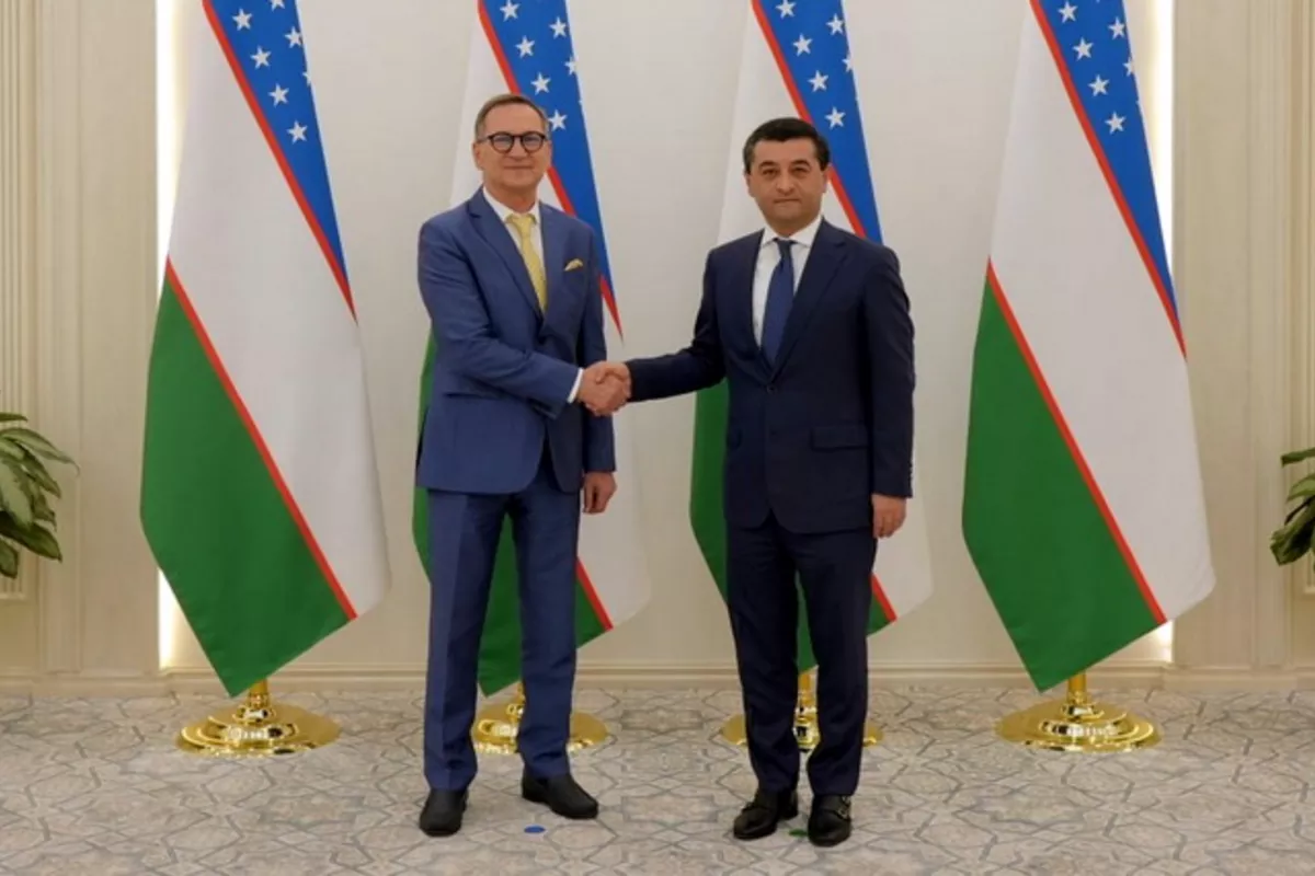 Uzbekistan Hosts Farewell Talks with Ukrainian Ambassador, Emphasizes Strengthening Partnerships