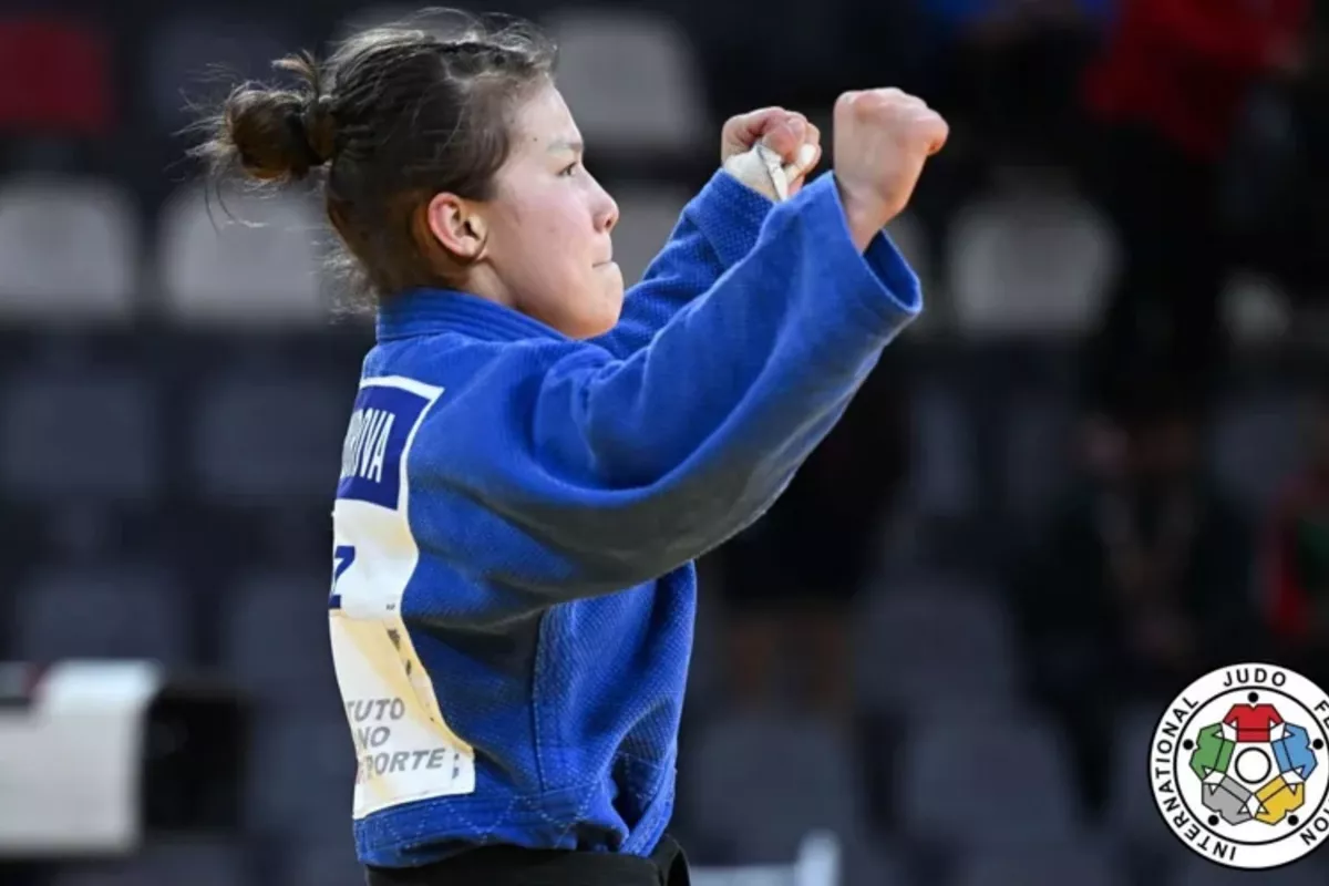 Kazakh Athlete Clinches Silver at Junior World Championships in Peru