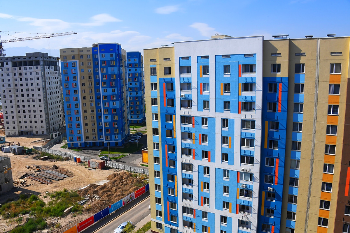 Kazakhstan to Construct 19 Million m² of Housing in 2025