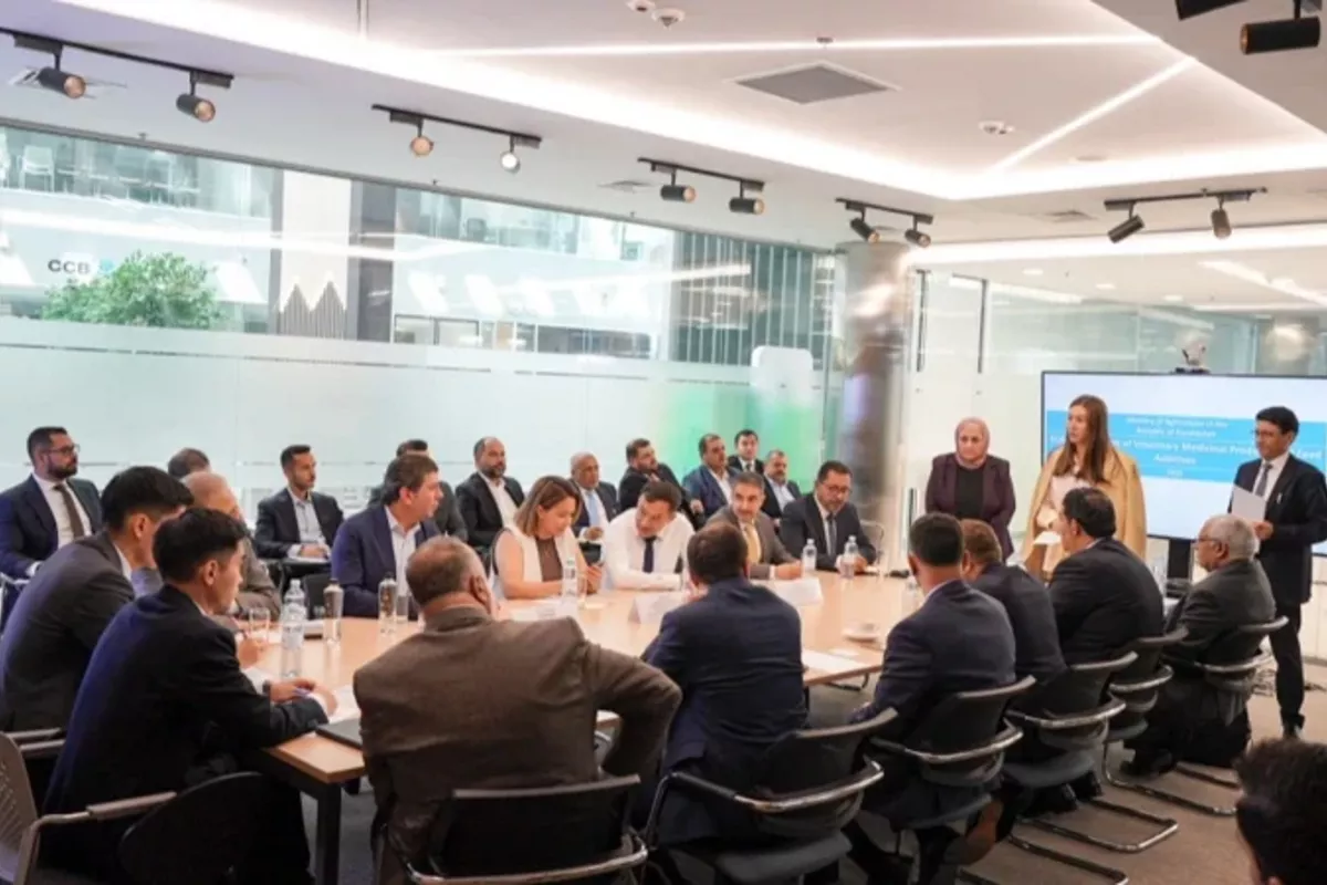 Kazakhstan, Jordan Boost Pharma and Agro Ties