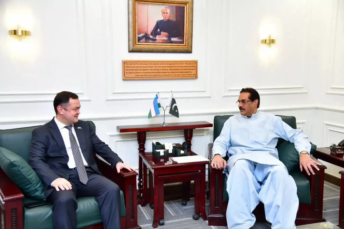 Uzbekistan, Pakistan Explore New Frontiers in Defense Cooperation