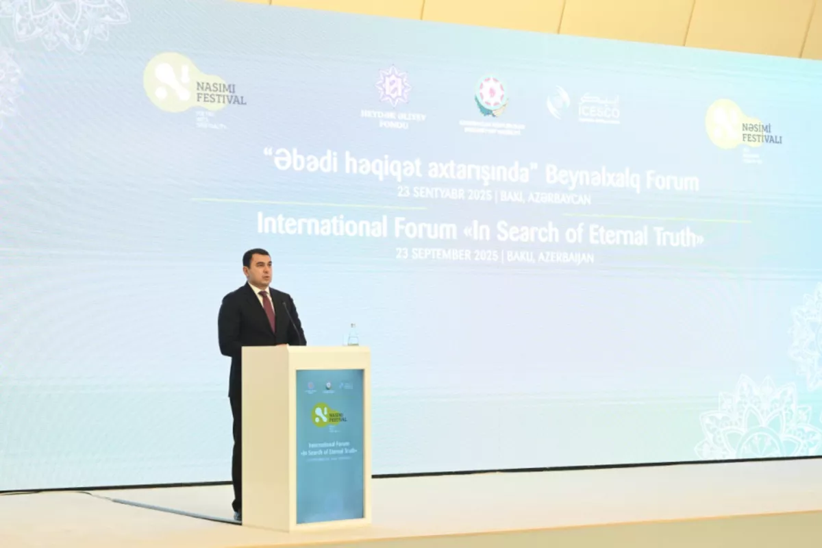 Heydar Aliyev Center Hosts Opening Ceremony of Nasimi Festival