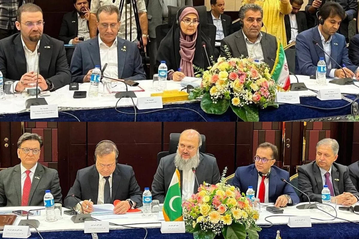 Iran-Pakistan Economic Committee Pledges to Increase Trade to $10B