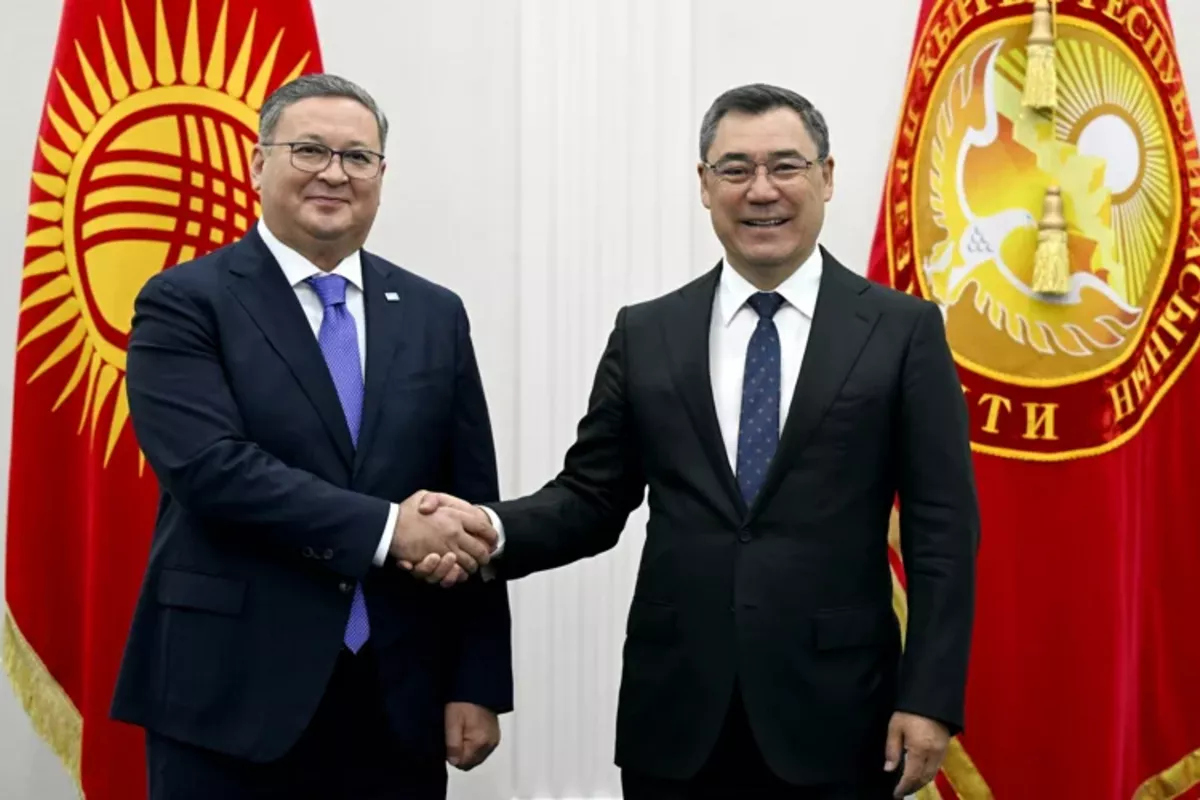 Kyrgyz President and Kazakh FM Hold Talks on Kambarata HPP-1 Construction Project