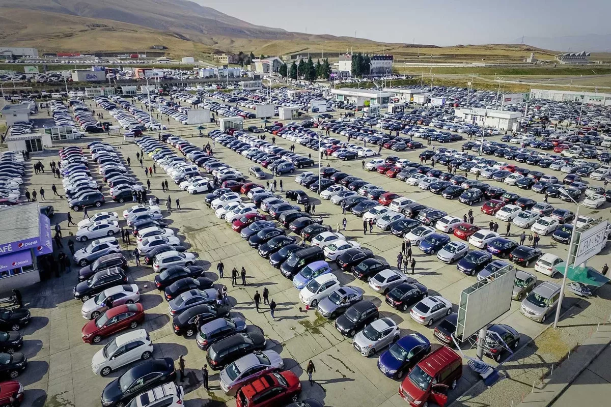 Georgia’s Car Re-Exports to Iran Surge Amid Sanctions Concerns