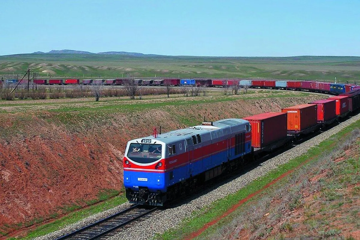 Kazakhstan Reports Growth in Rail Freight With Turkic States