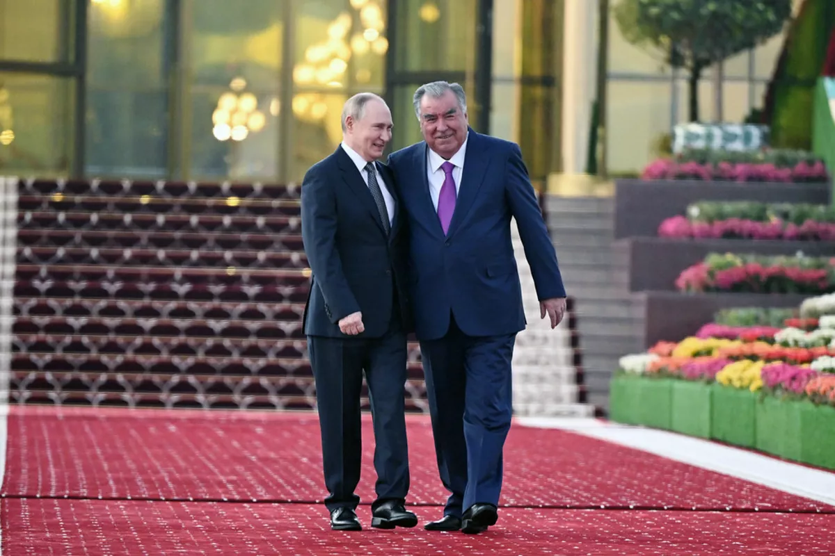 Tajikistan, Russia to Open Law Enforcement Offices Under New Bilateral Agreement