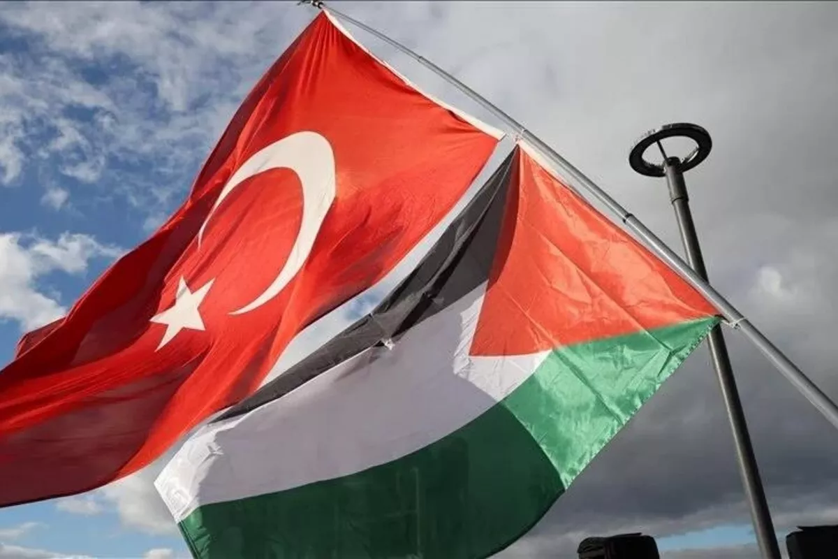 Türkiye Reaffirms Support for Palestine on 37th Anniversary