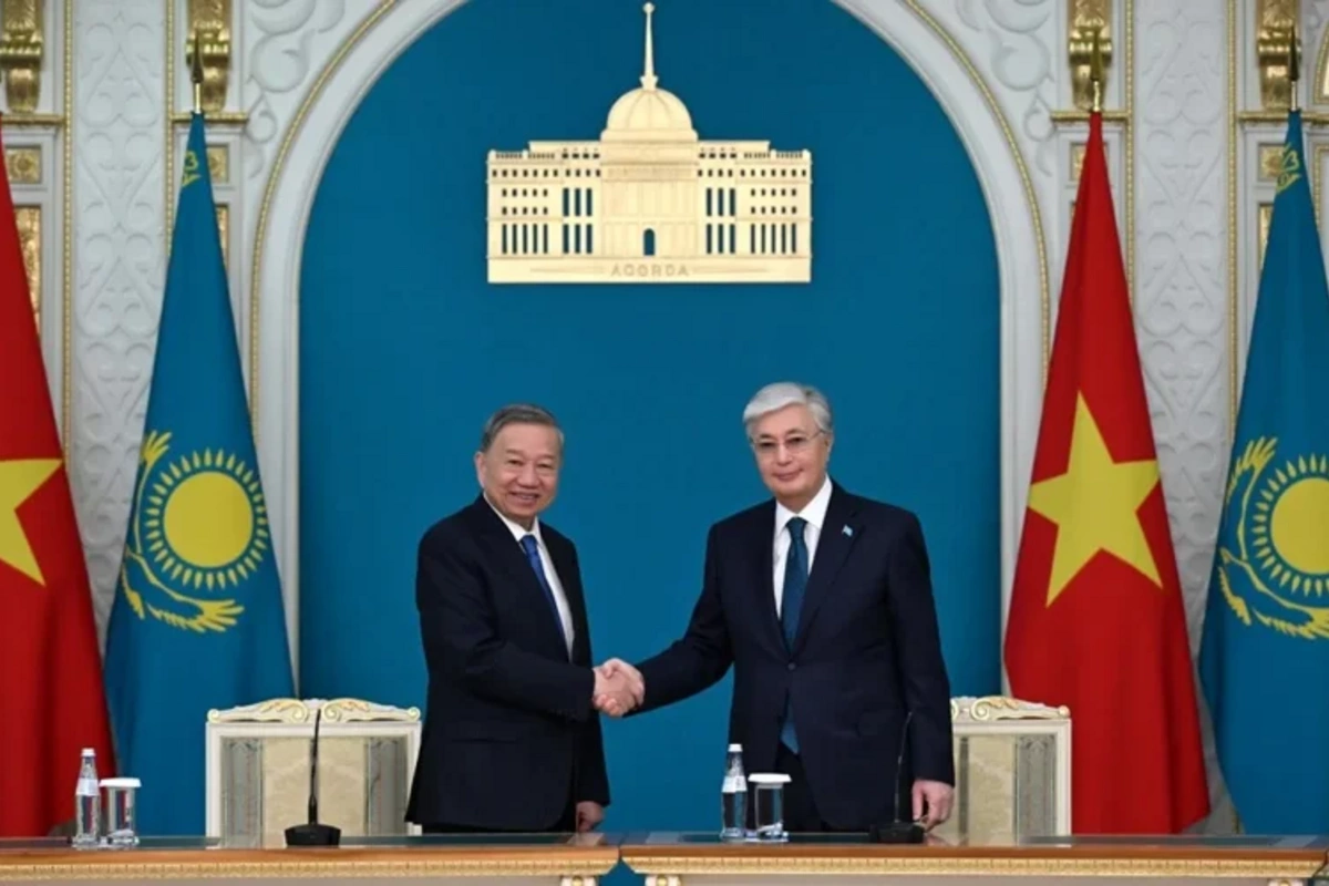 Kazakhstan and Vietnam Form Strategic Partnership