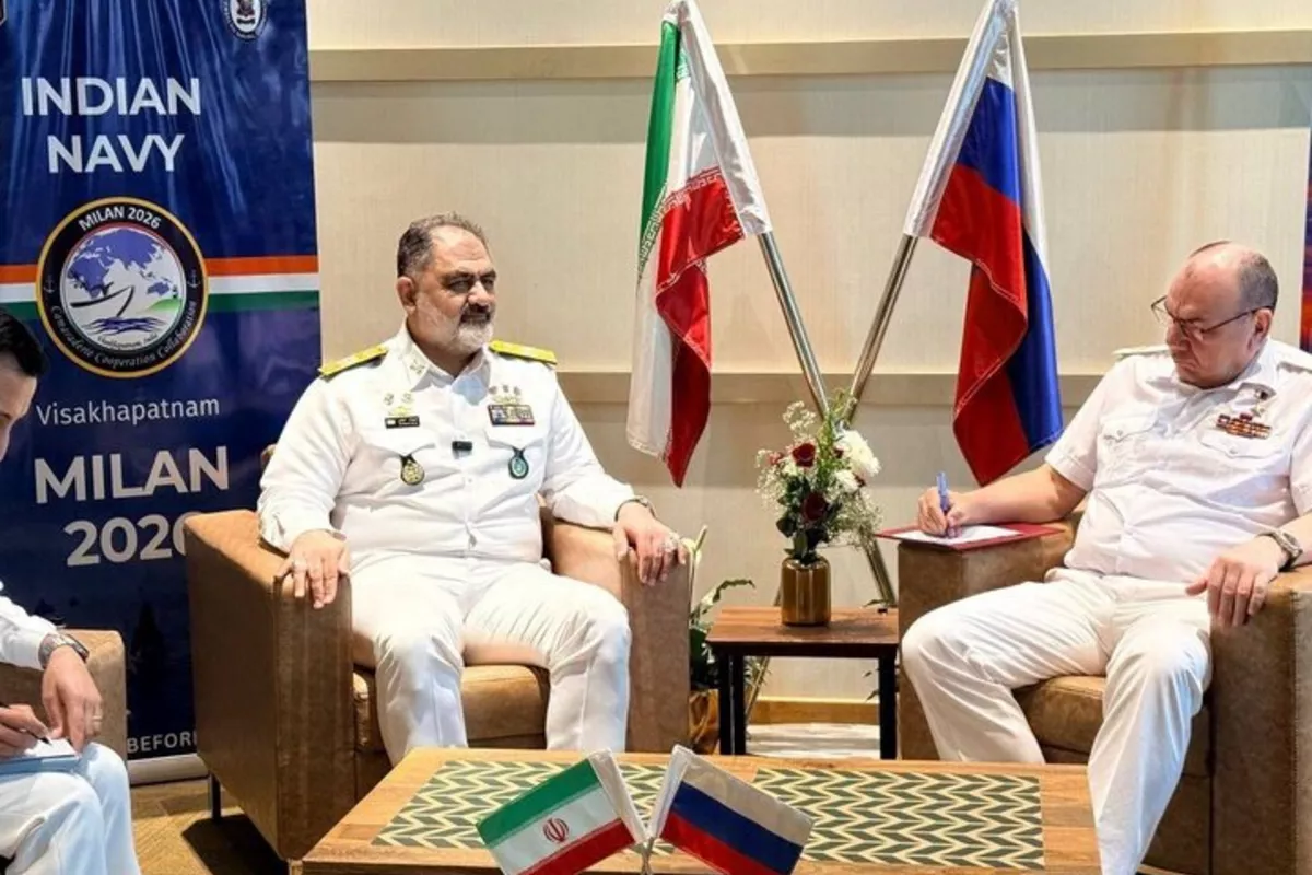 Iran Navy Chief Meets with Russian and Saudi Commanders