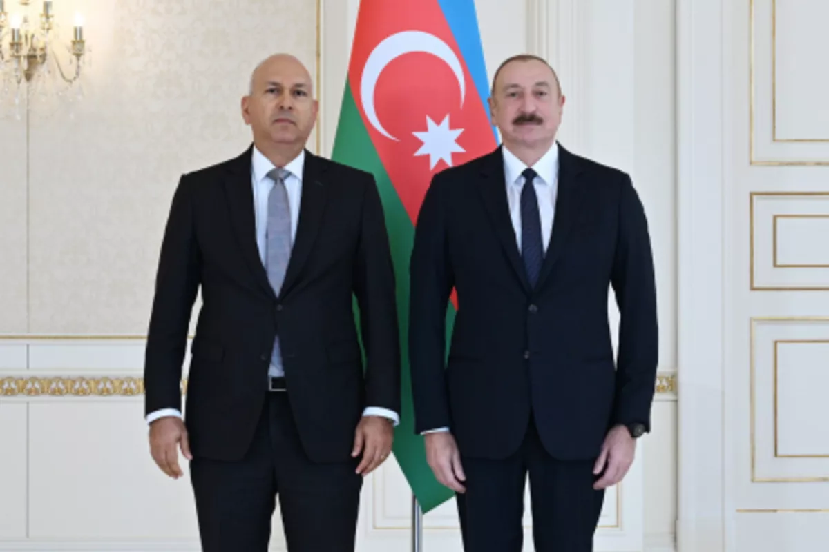 President Ilham Aliyev Receives Credentials of New Egyptian Ambassador to Azerbaijan