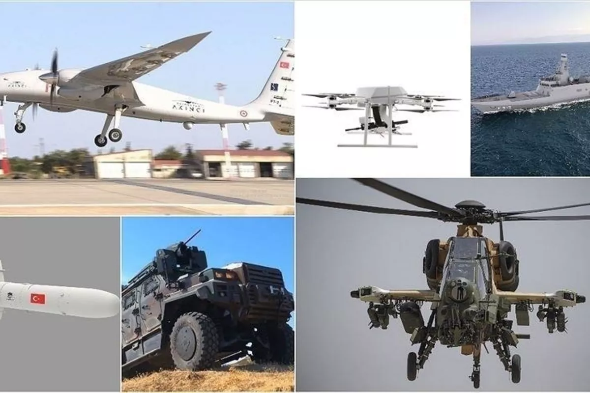 Türkiye Reports 6.7 Billion in Defense Industry Exports in 2025