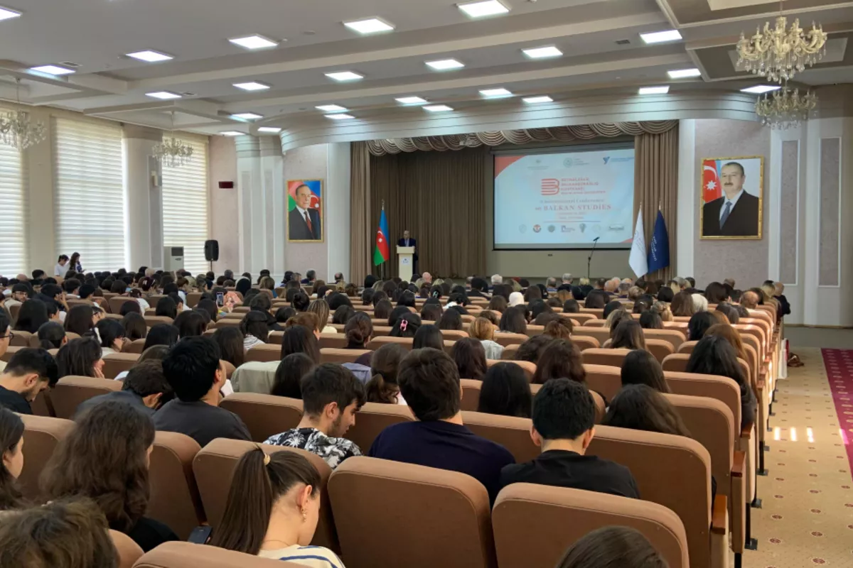 Baku Hosts 2nd International Conference on Balkan Studies