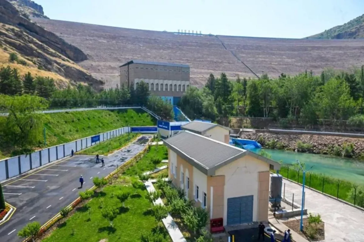 New Small Hydropower Plant Constructed in Uzbekistan’s Gissarak