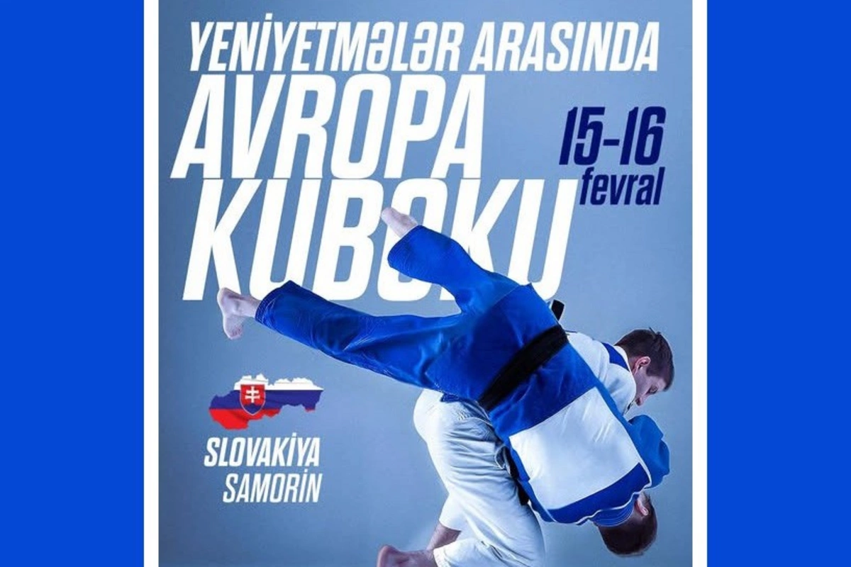 Azerbaijani Judokas Gear Up for 2025 Samorin Cadet European Cup