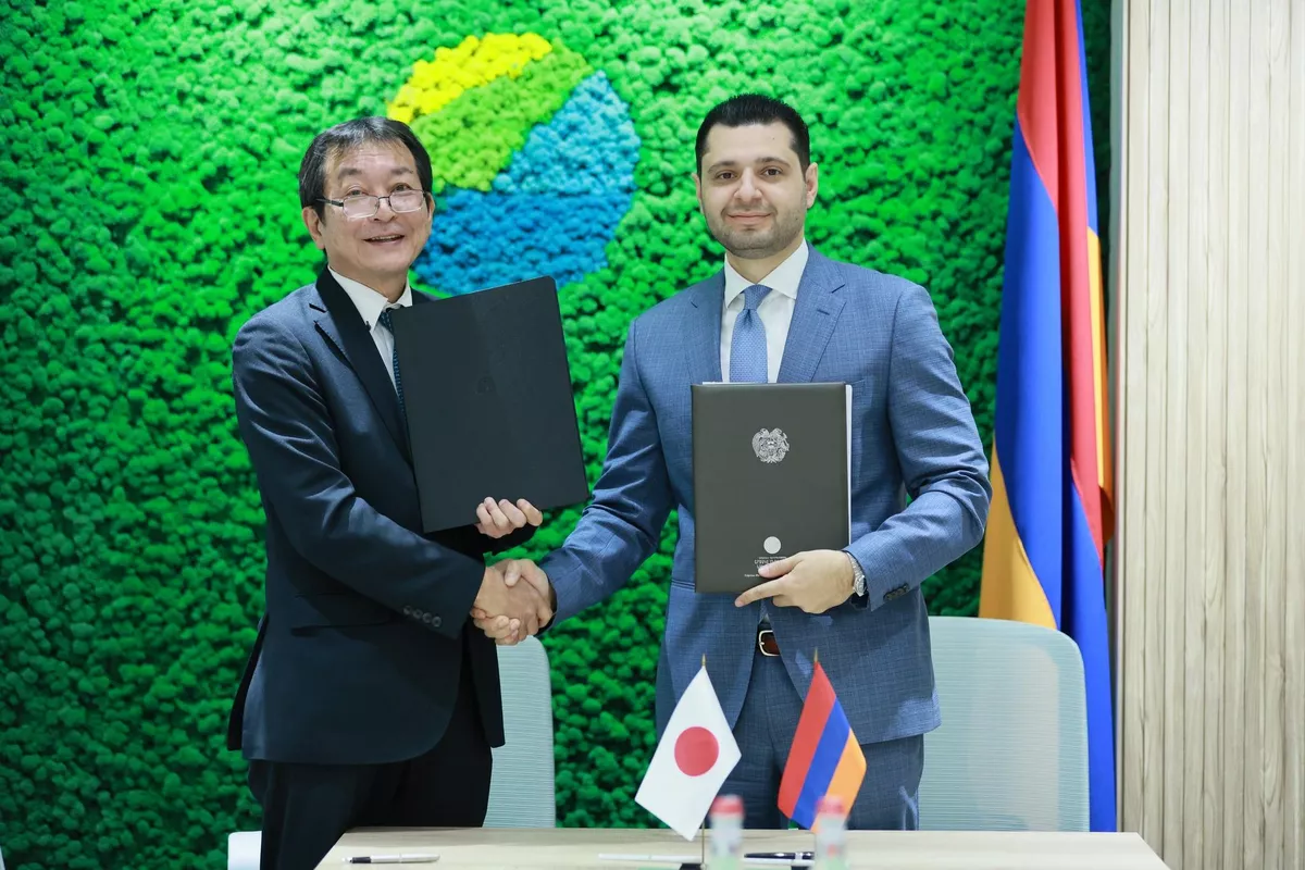Japan Donates $1.7M to Armenia for Modernizing Air Monitoring Stations