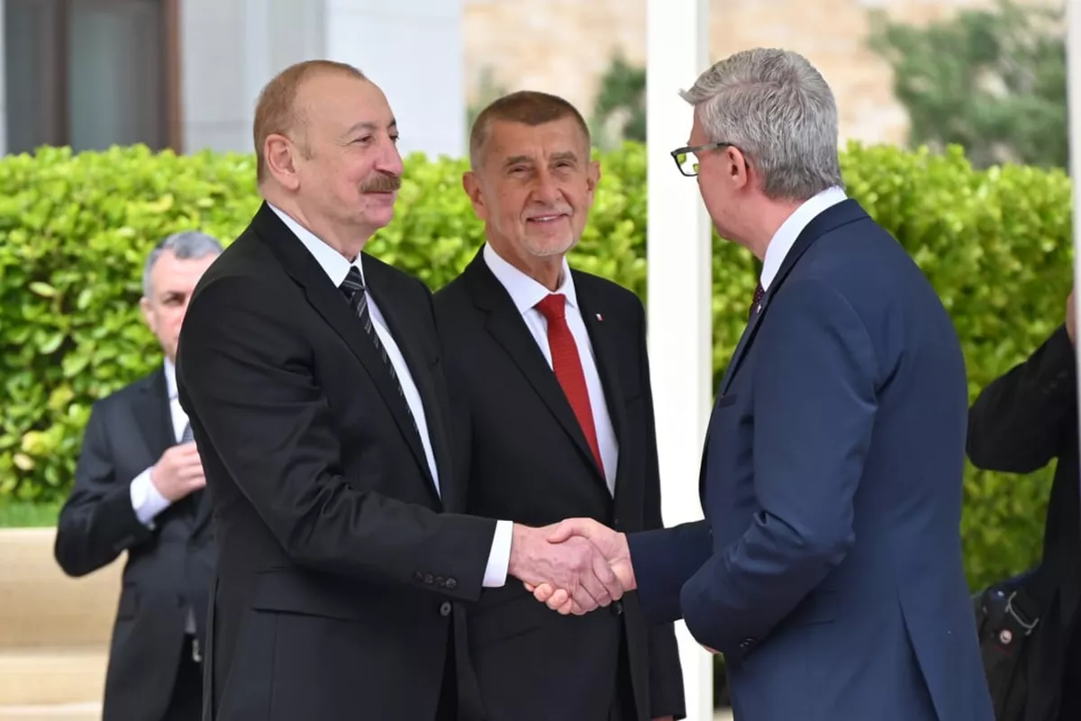 Czech PM Babiš Leads 50-Company Mission to the Caucasus and Central Asia