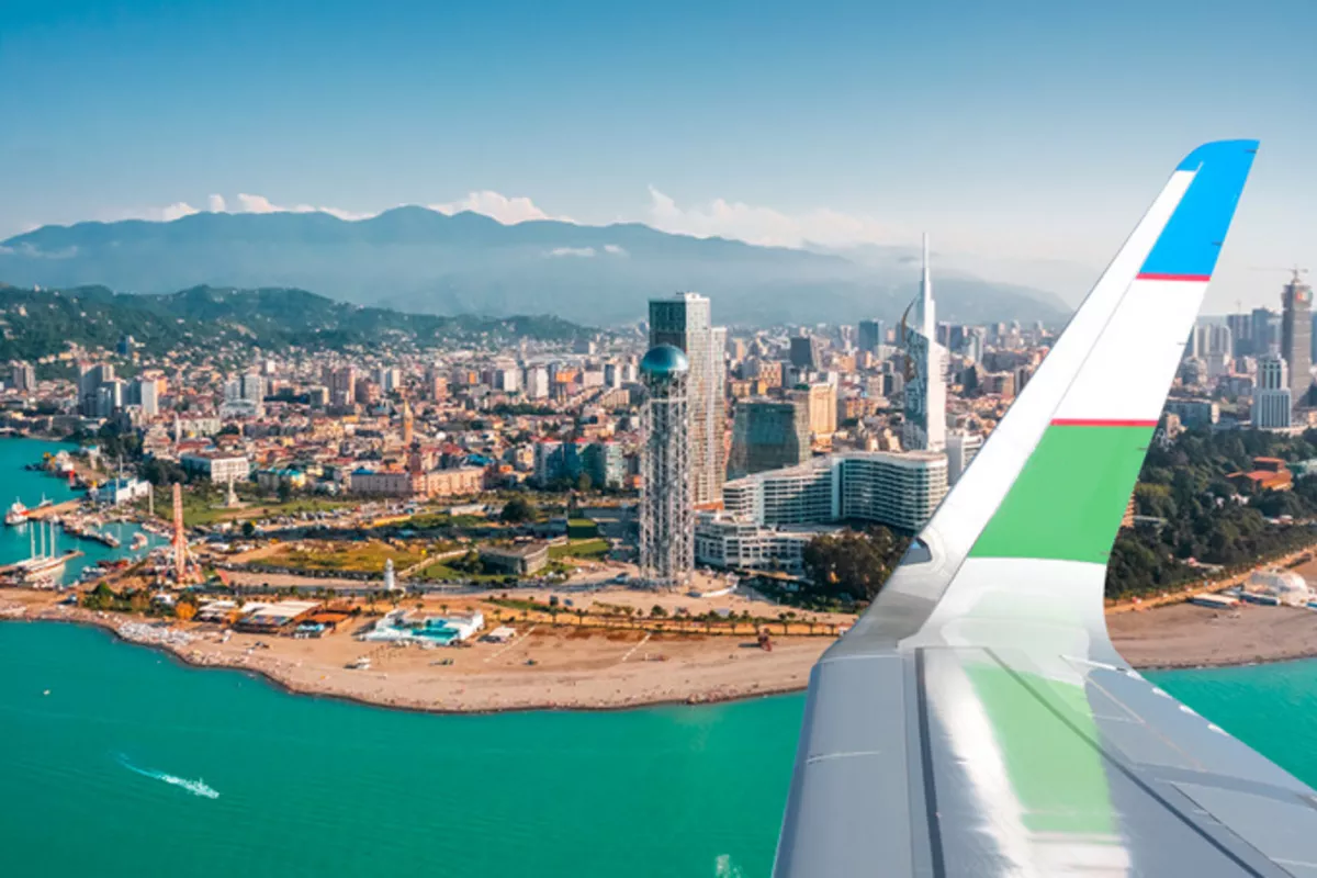Travelers to Get Direct Link between Uzbekistan's Tashkent and Georgia's Batumi