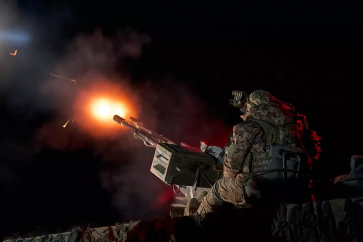 Russia Unleashes 90 Drones in Nighttime Strike on Ukraine, Kyiv Says