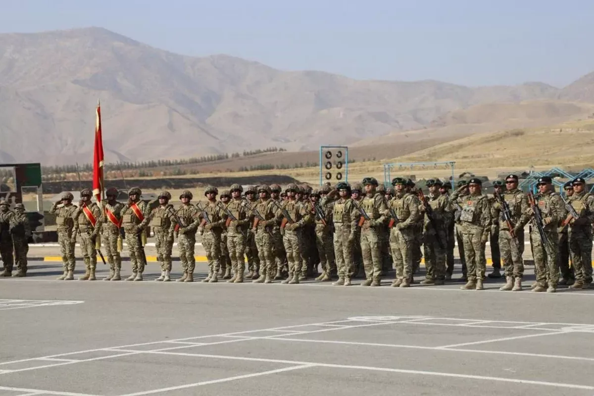Kyrgyzstan, Russia Kick Off Joint Military Exercise