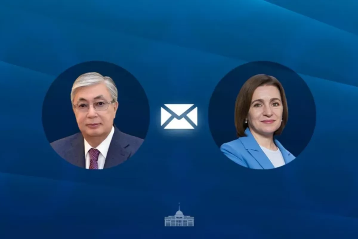 Kazakhstan Extends Independence Day Congratulations to Moldova