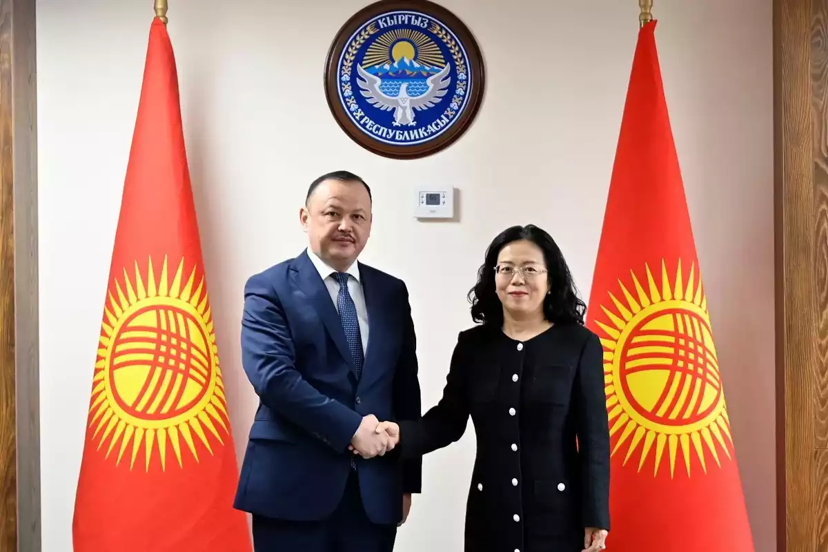 Kyrgyzstan-China Trade Turnover Hits USD 5.5 Billion