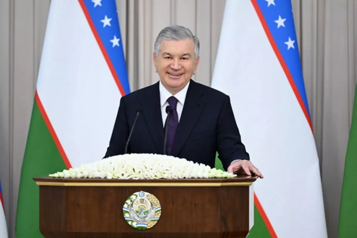 Uzbek Leader Celebrates Teachers and Mentors in Tashkent Region Event