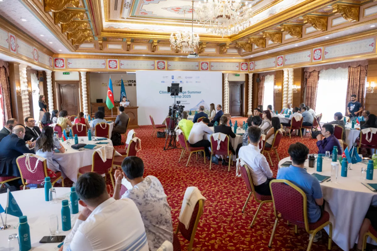 Shamakhi Hosts Inaugural Ceremony of COP29 Climate Change Summer Camp