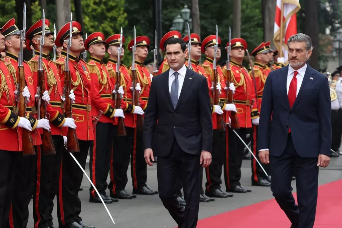 Turkmen Energy Transit Through Georgia Takes Center Stage in Presidential Talks