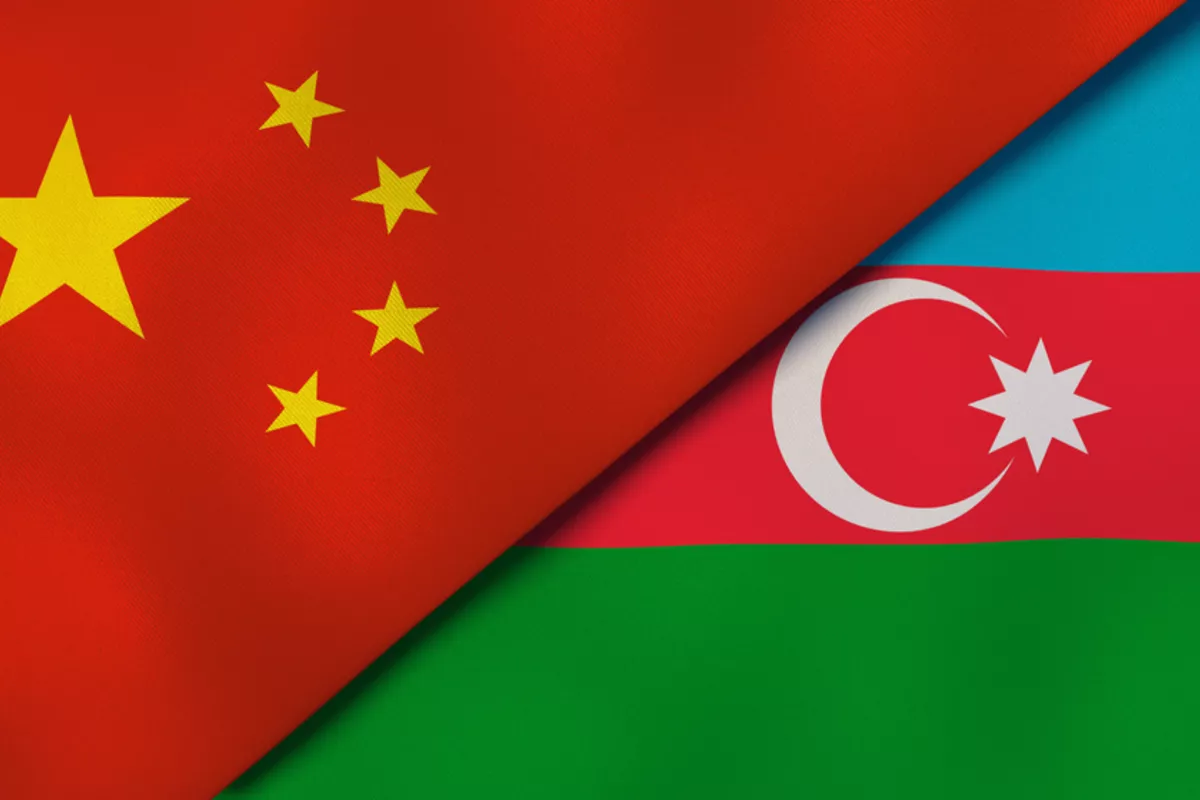 The Eurasian Trade Map of China and Azerbaijan
