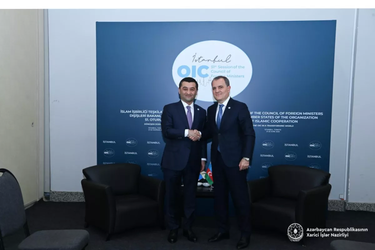 Azerbaijani, Uzbek Foreign Ministers Hold Talks on Regional Security in Istanbul