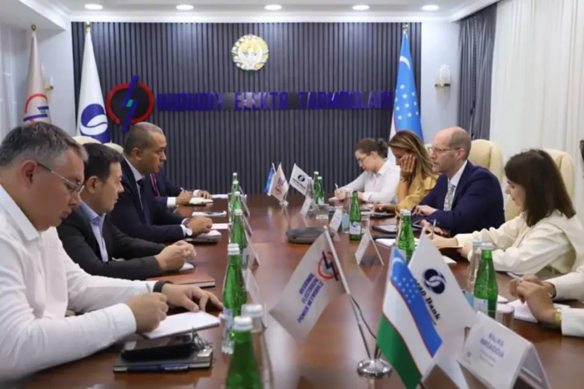 Uzbekistan’s Regional Electrical Power Networks and EBRD Explore New Partnerships