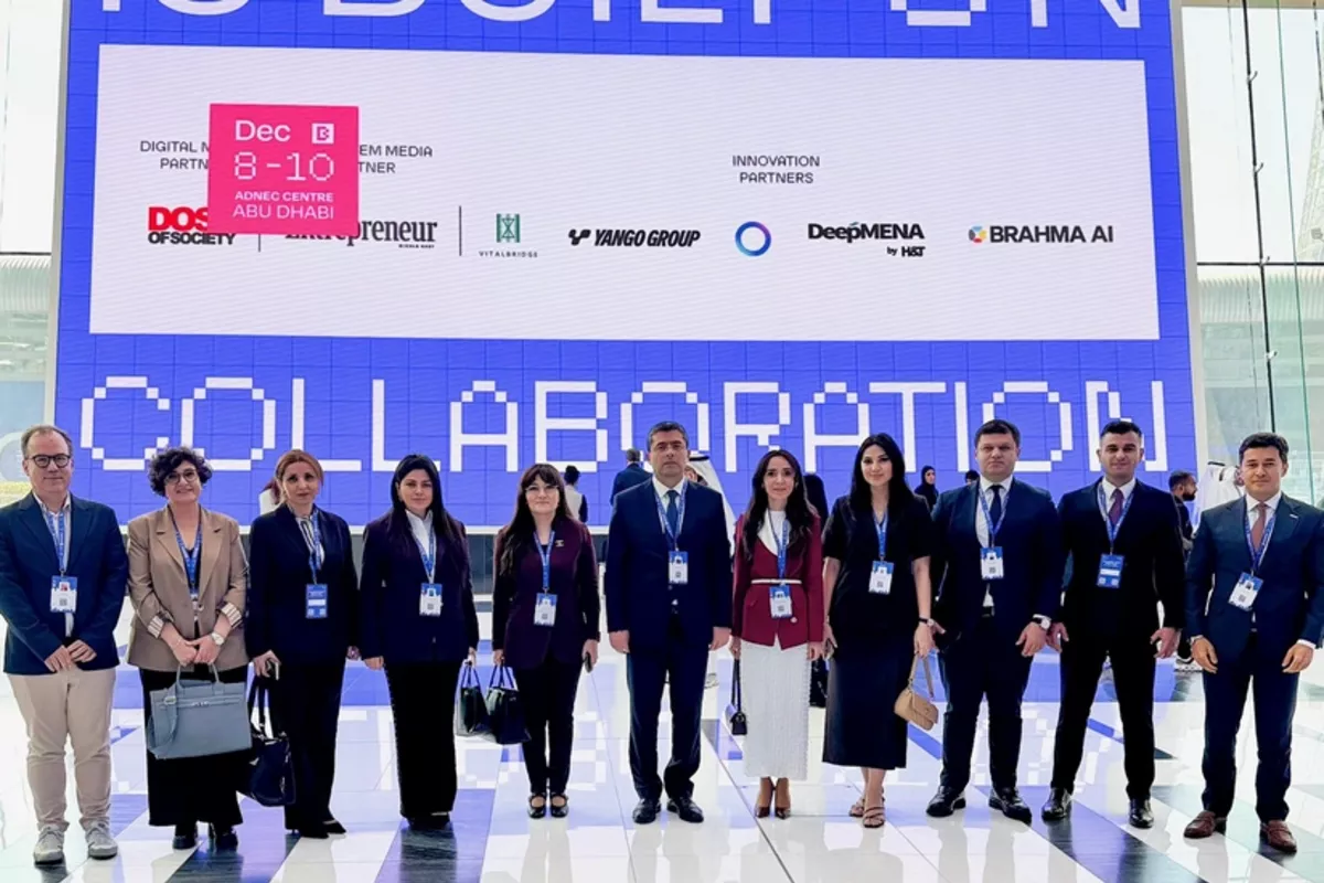 Azerbaijani Delegation Attends BRIDGE Summit in Abu Dhabi