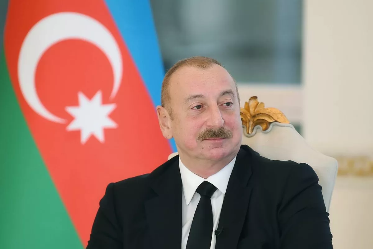 President Ilham Aliyev Gives Interview to Media in Washington