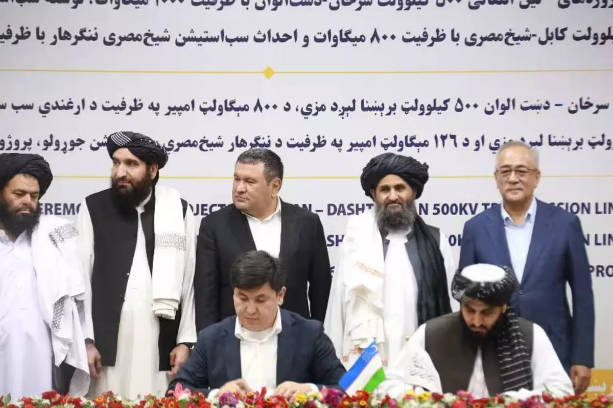 Uzbekistan Pledges $243 Million for Afghan Energy Development