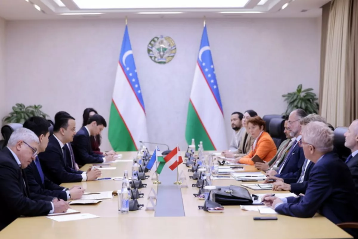 Uzbekistan, Austria Deepen Ties with New Investment Projects